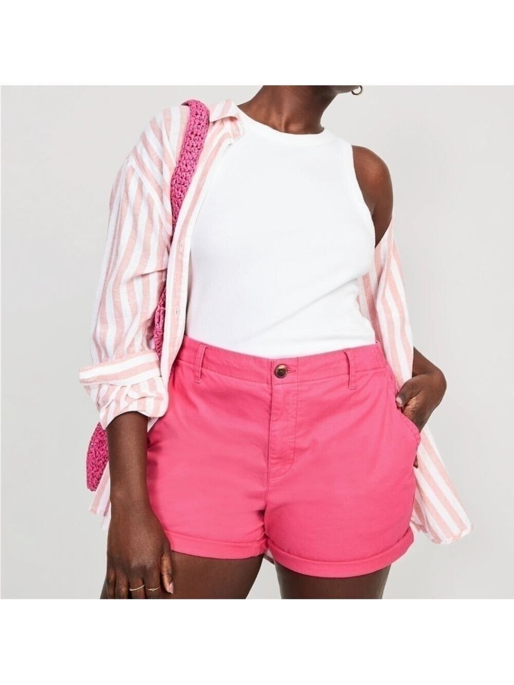 3X - Old Navy | High-Waisted OGC Pull-On Chino Shorts